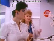 Кетлин Мур, Коллин Бреннен и Карен Саммер в винтажном порно триллере в больничке